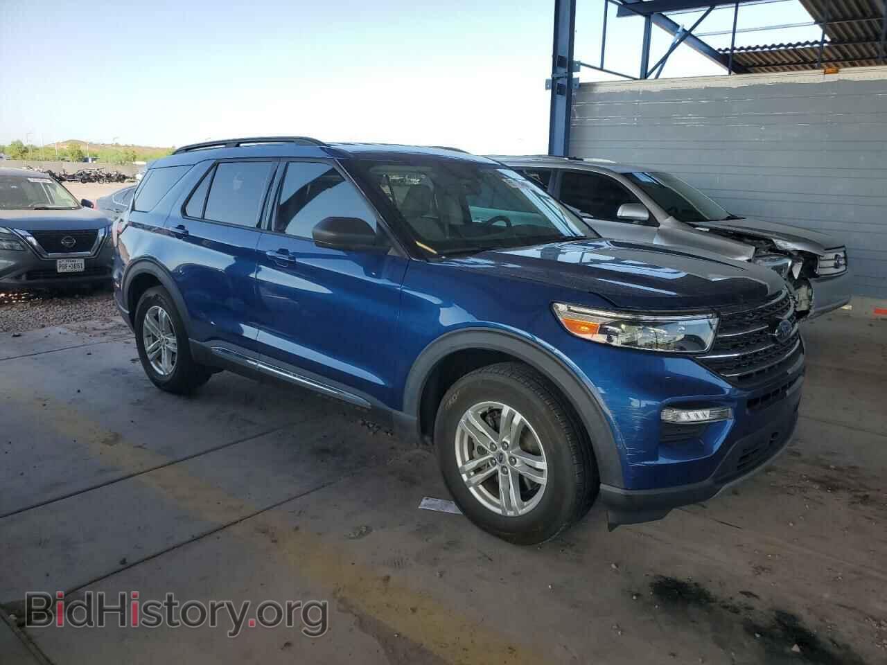 2020 FORD EXPLORER - VIN: 1FMSK8DH9LGC91817 - Photo 4