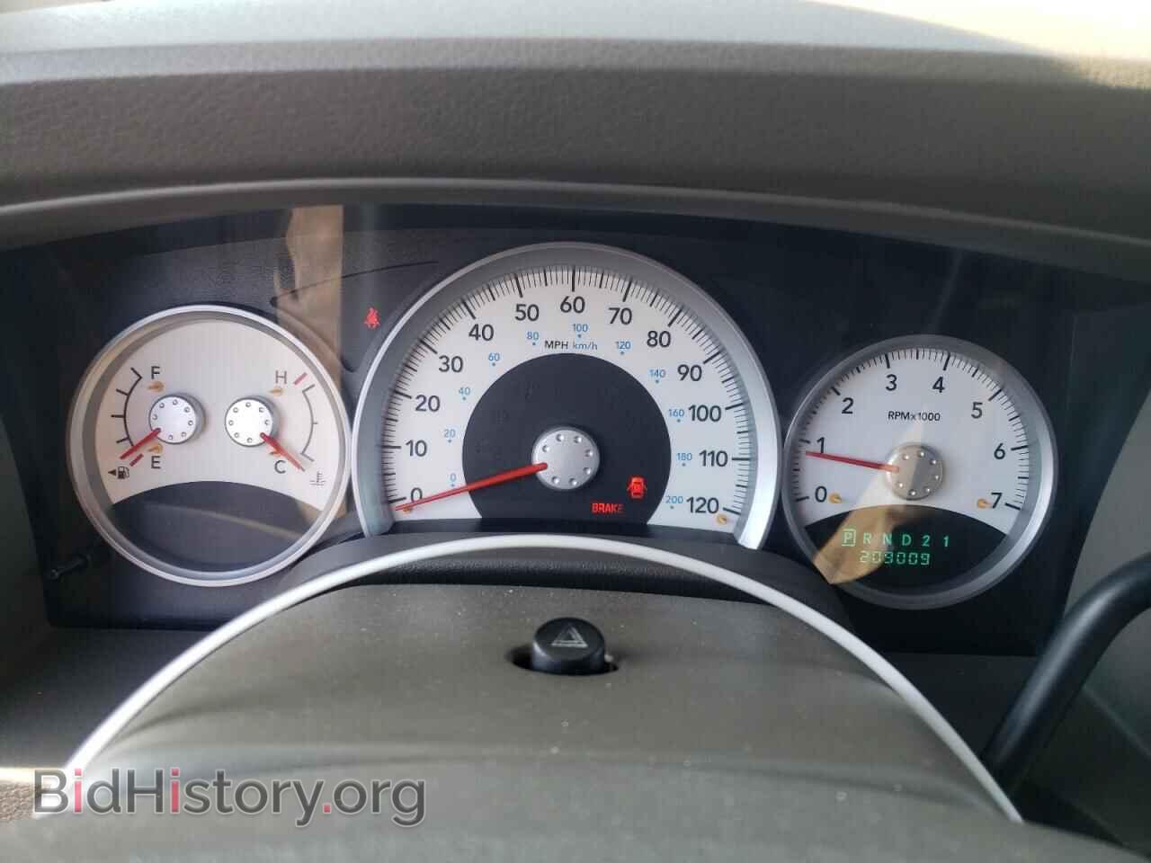 2005 DODGE All Models - VIN: 1D4HB48D25F529260 - Фото 9