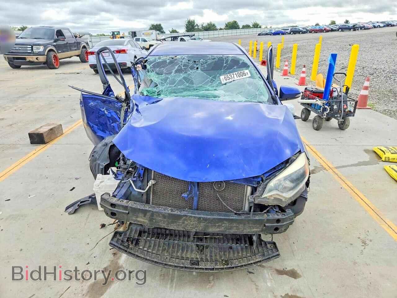 2015 TOYOTA COROLLA - VIN: 2T1BURHE2FC322400 - Фото 5