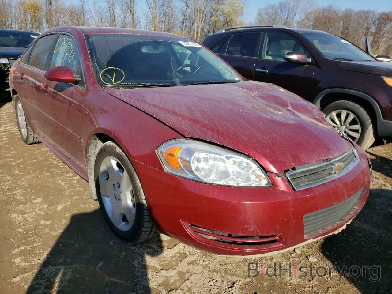 Photo 2G1WV58K381266801 - CHEVROLET IMPALA 2008