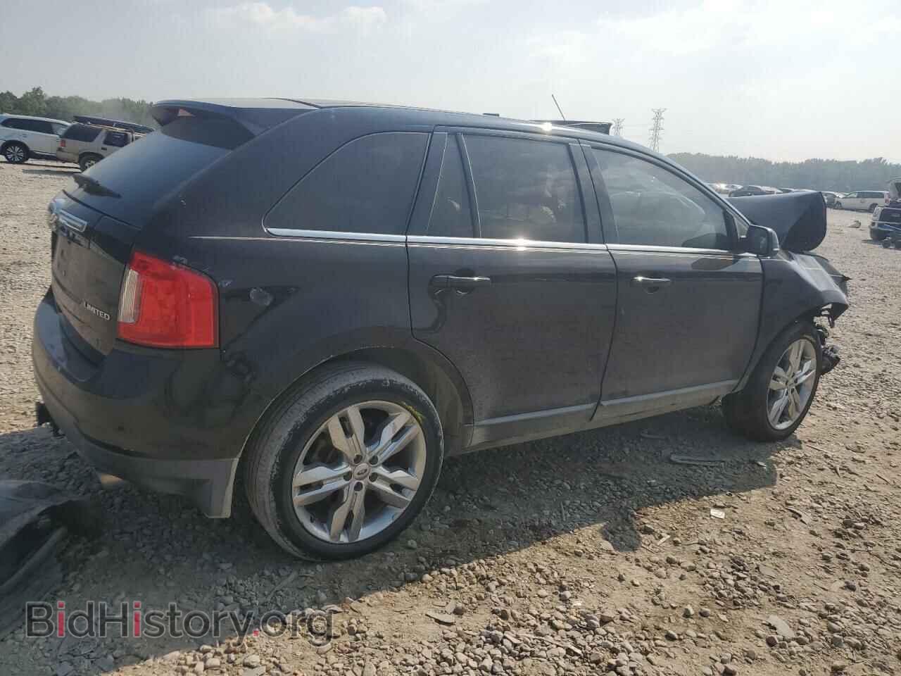 2012 FORD EDGE - VIN: 2FMDK3KC3CBA25851 - Фото 3