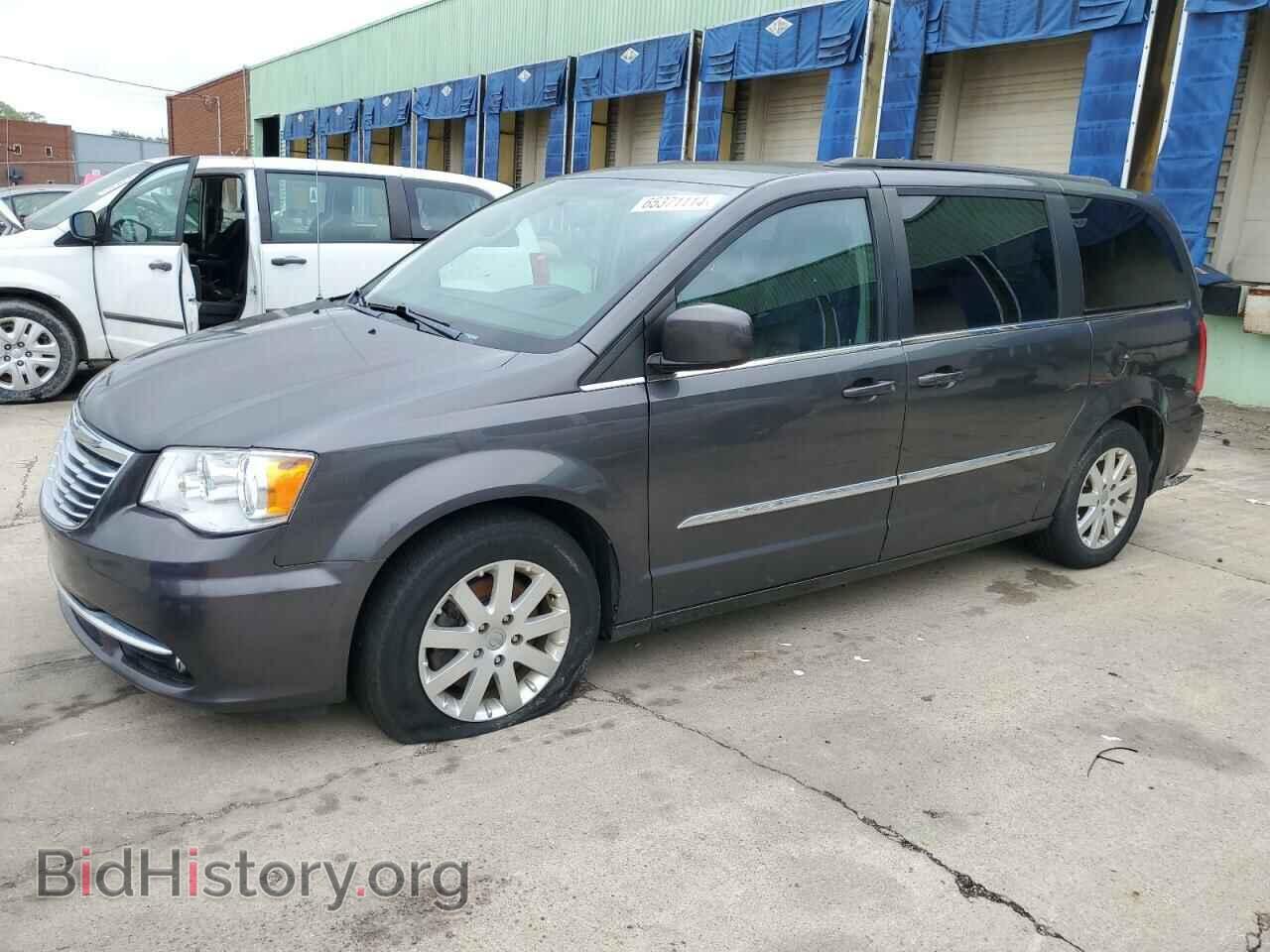 Фотография 2C4RC1BG4GR280830 - CHRYSLER MINIVAN 2016