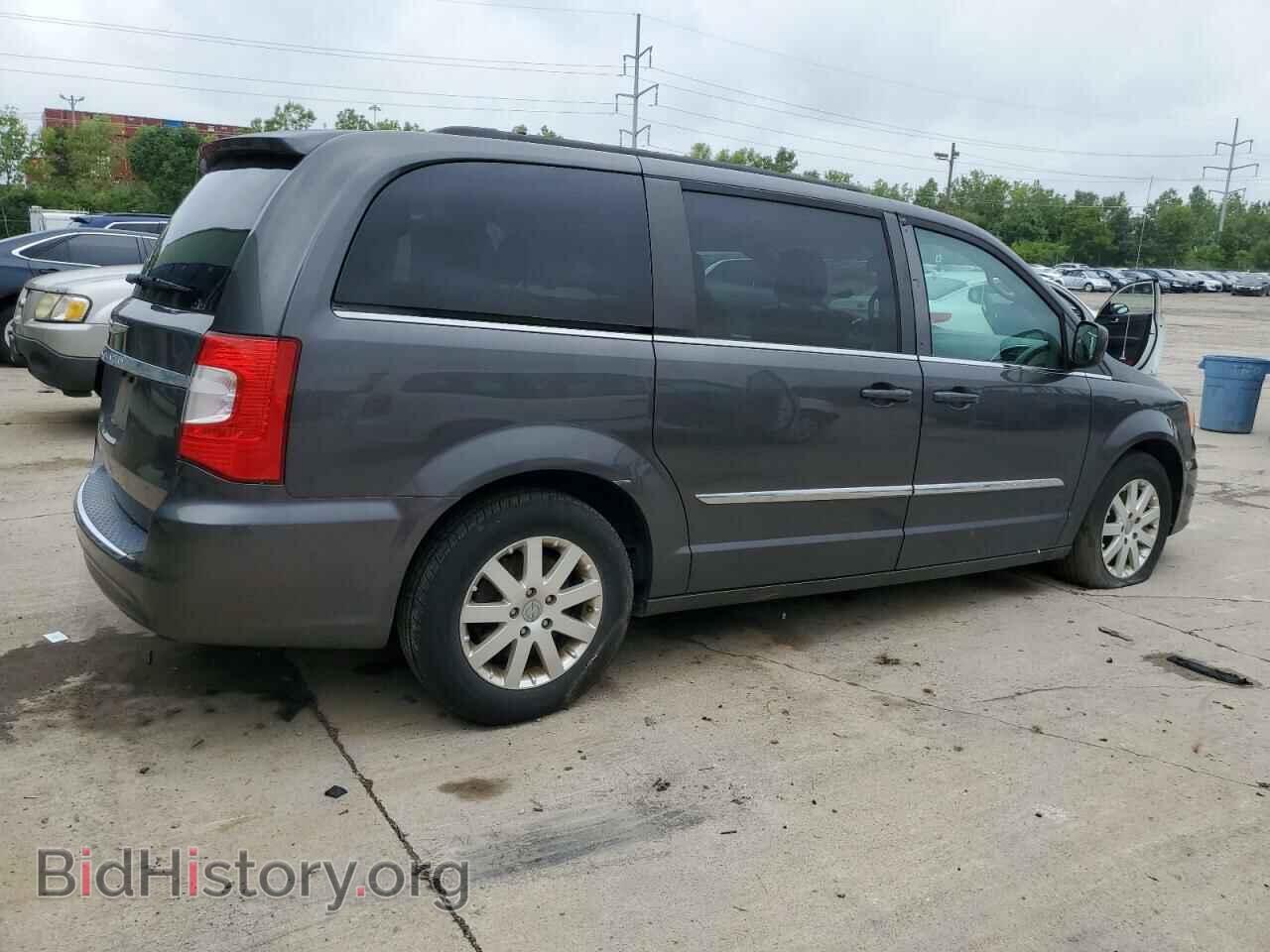 2016 CHRYSLER MINIVAN - VIN: 2C4RC1BG4GR280830 - Фото 3