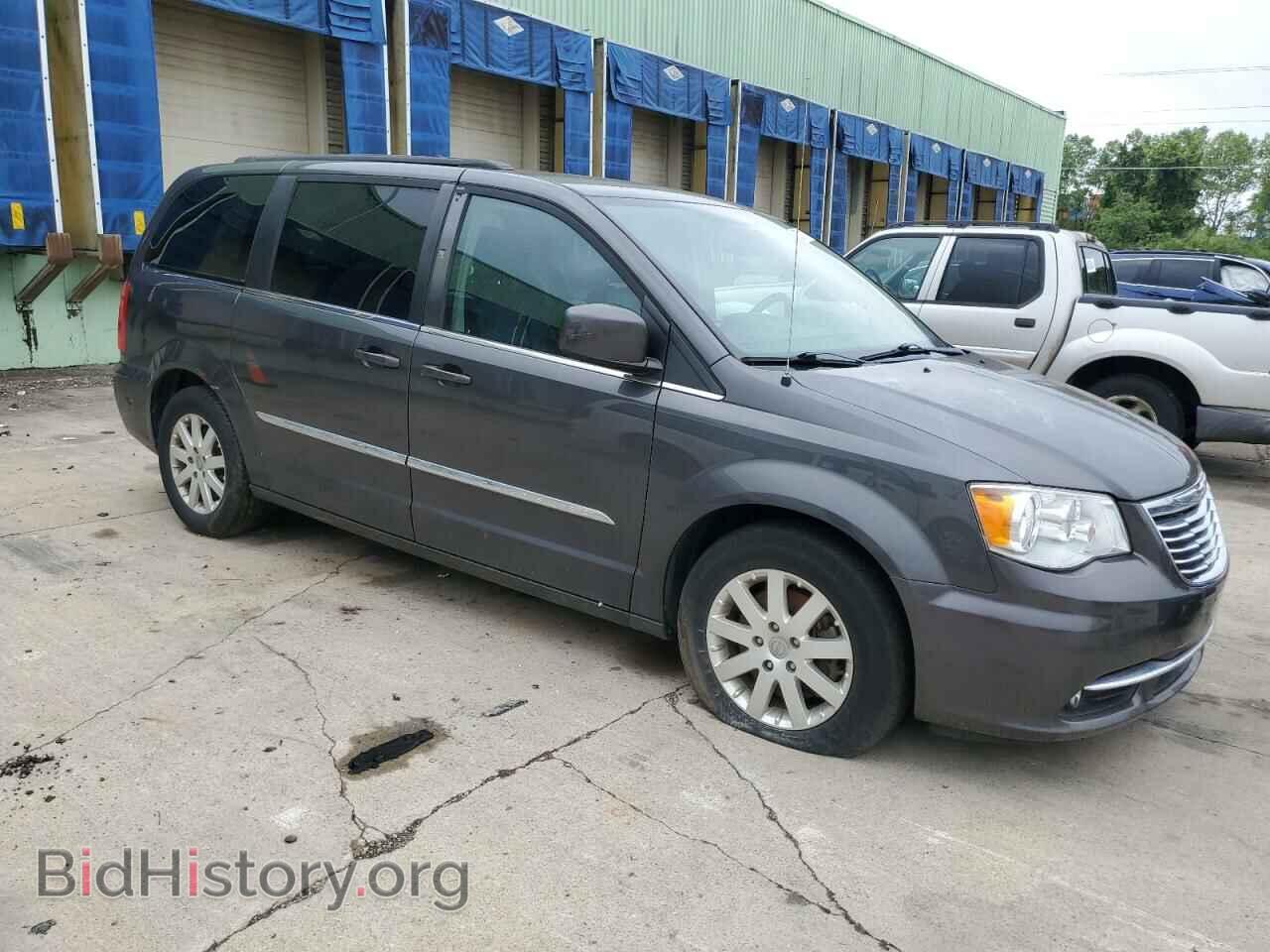 2016 CHRYSLER MINIVAN - VIN: 2C4RC1BG4GR280830 - Фото 4
