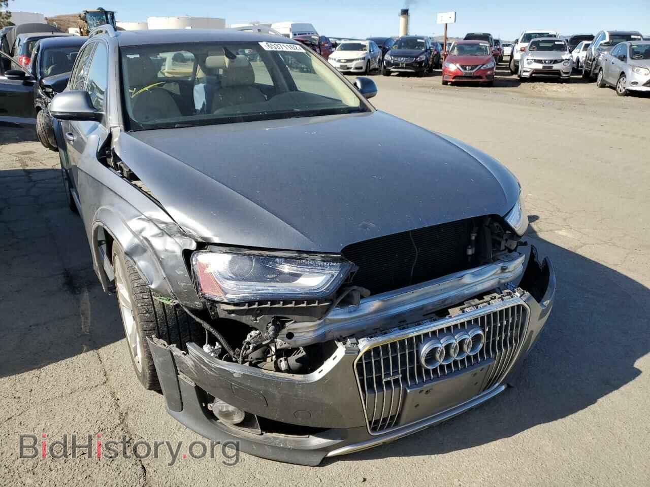 Photo WA1UFAFL1EA070058 - AUDI A4 2014