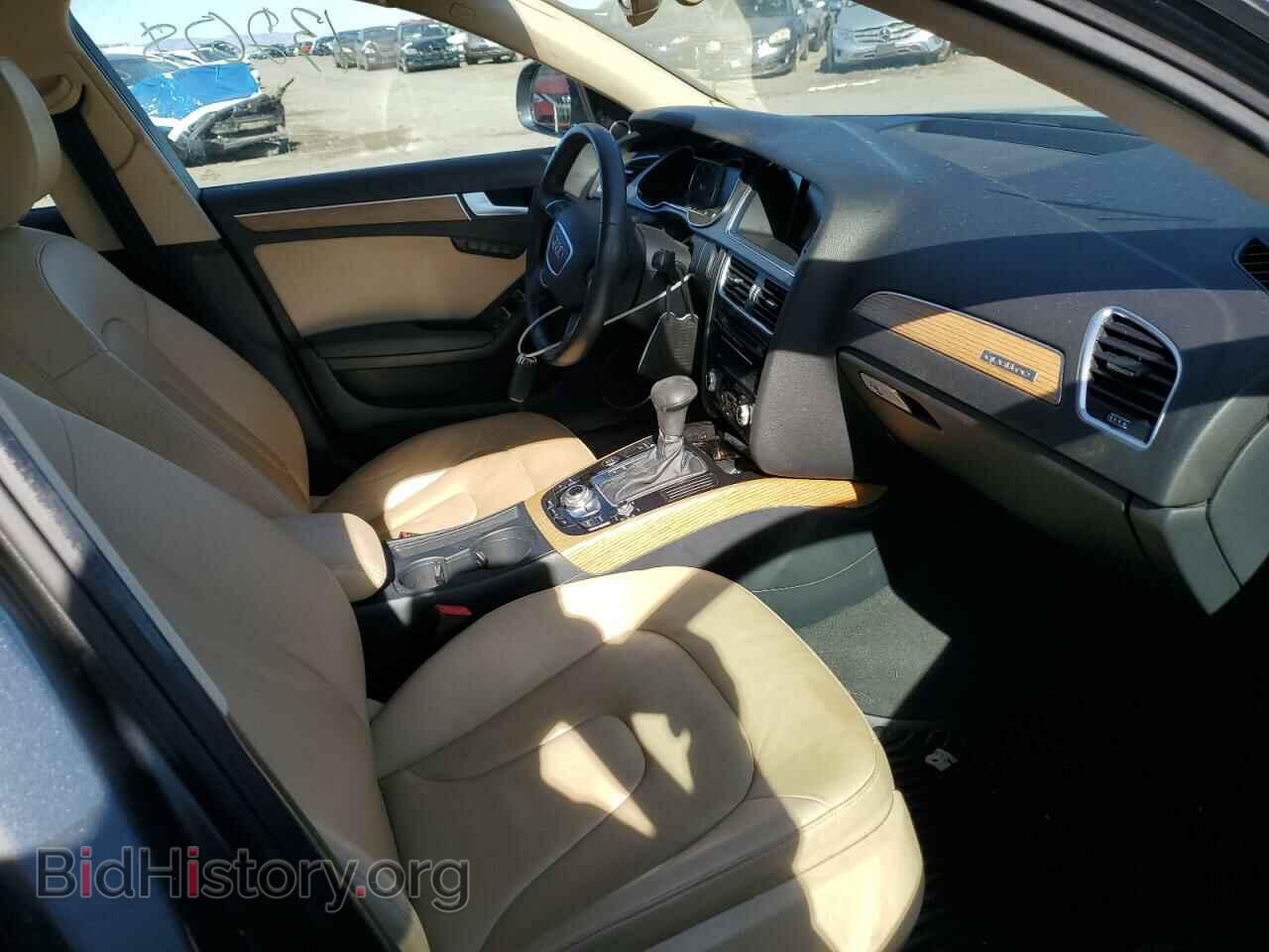 2014 AUDI A4 - VIN: WA1UFAFL1EA070058 - Фото 5