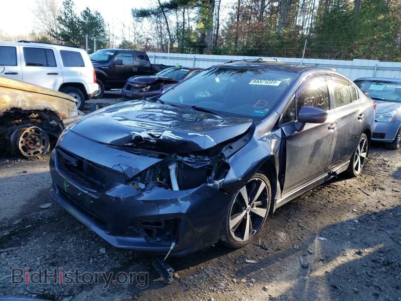 2017 SUBARU IMPREZA - VIN: 4S3GKAK69H1614213 - Фото 2