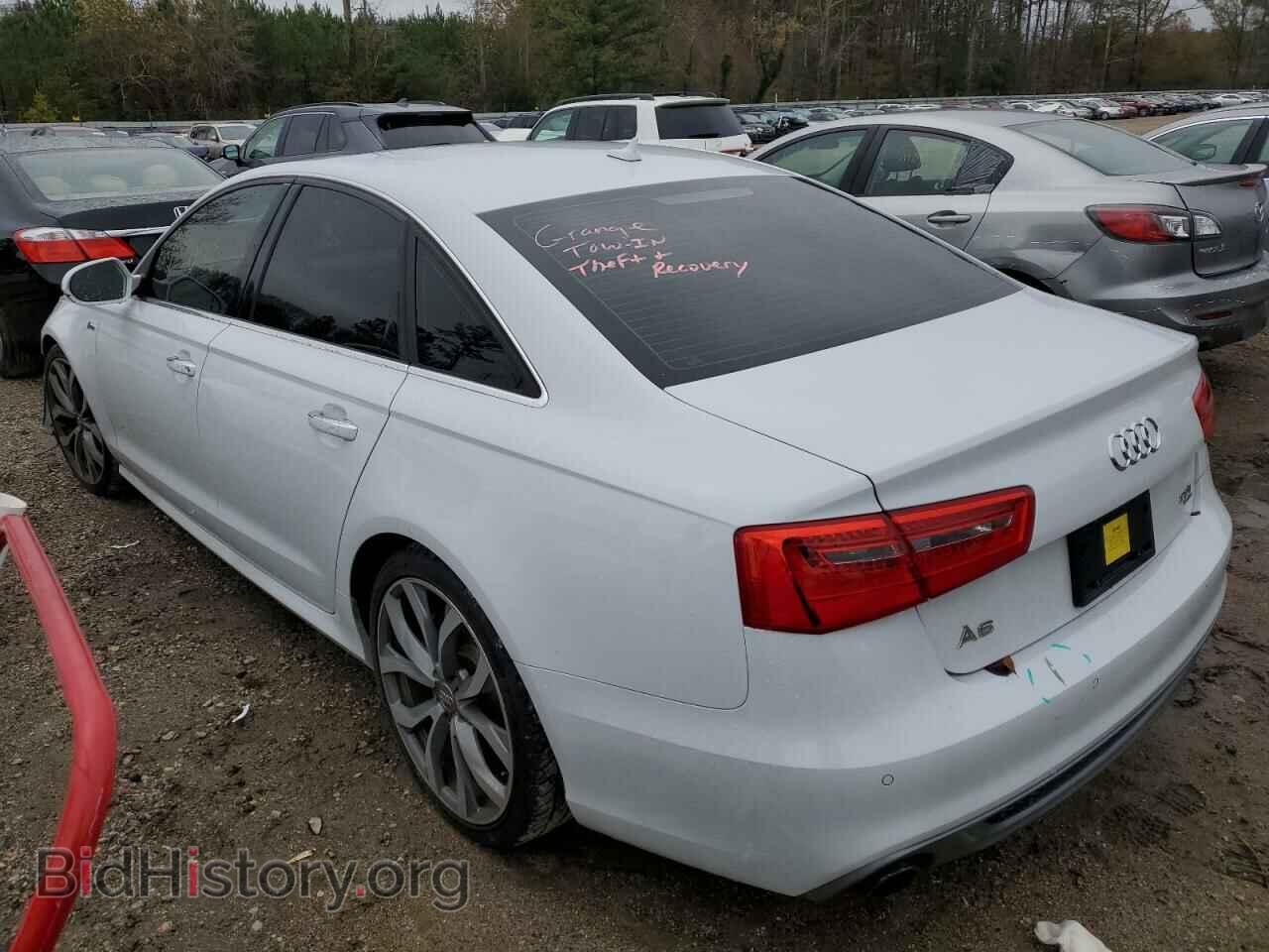 2015 AUDI A6 - VIN: WAUFGAFC2FN015363 - Фото 2