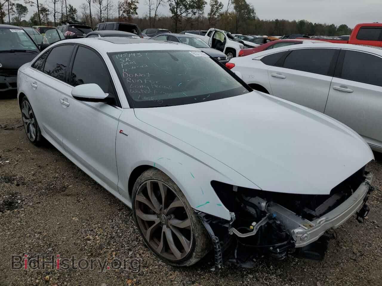 2015 AUDI A6 - VIN: WAUFGAFC2FN015363 - Фото 4