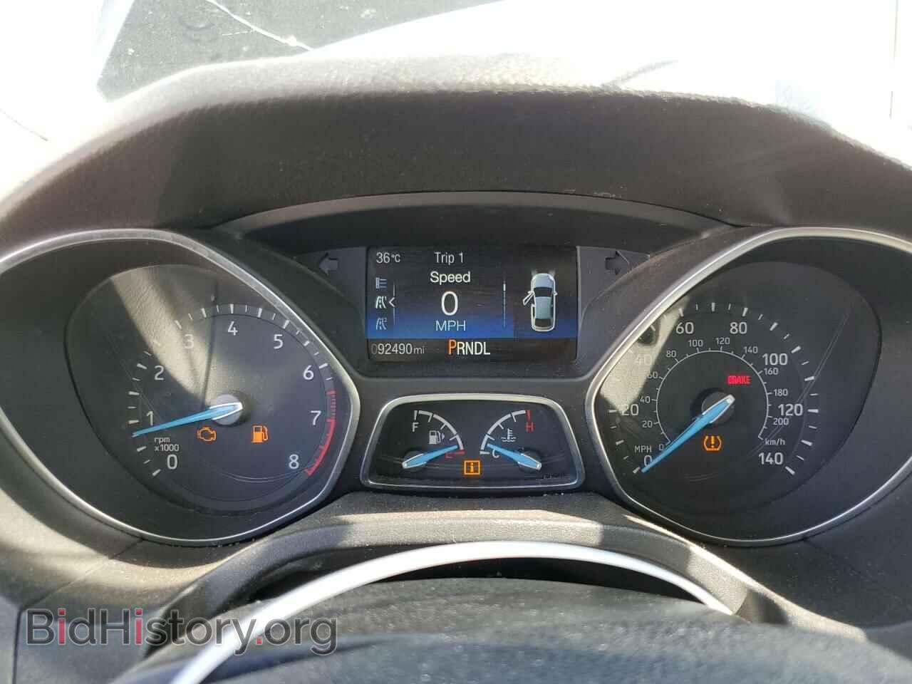 2018 FORD FOCUS - VIN: 1FADP3F23JL252631 - Фото 9