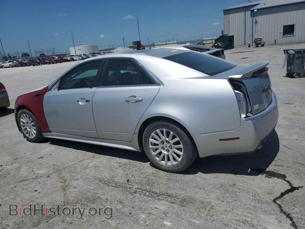2013 CADILLAC CTS - VIN: 1G6DG5E55D0159829 - Фото 2