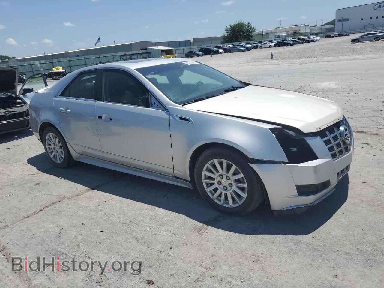 2013 CADILLAC CTS - VIN: 1G6DG5E55D0159829 - Фото 4