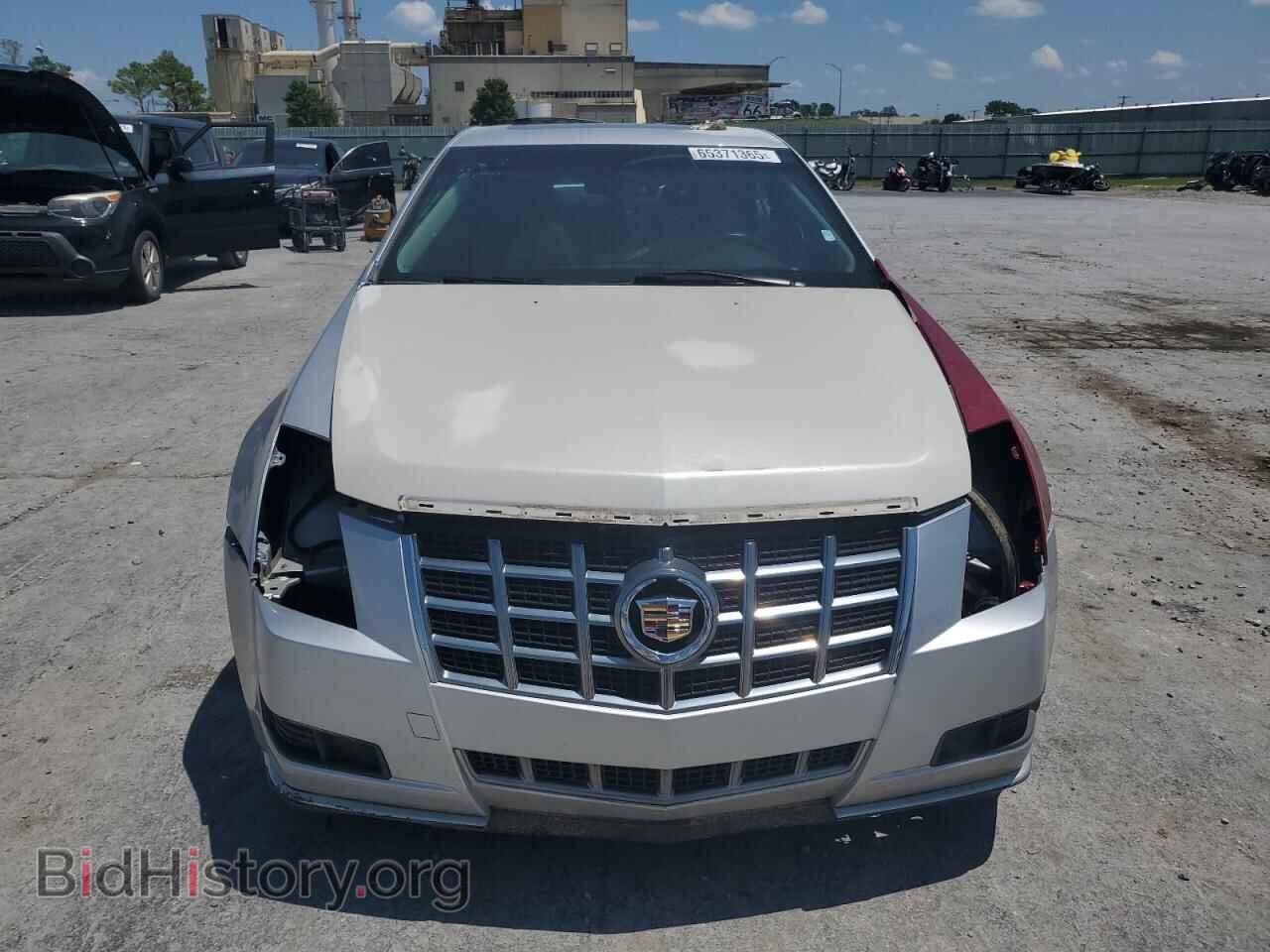 2013 CADILLAC CTS - VIN: 1G6DG5E55D0159829 - Фото 5
