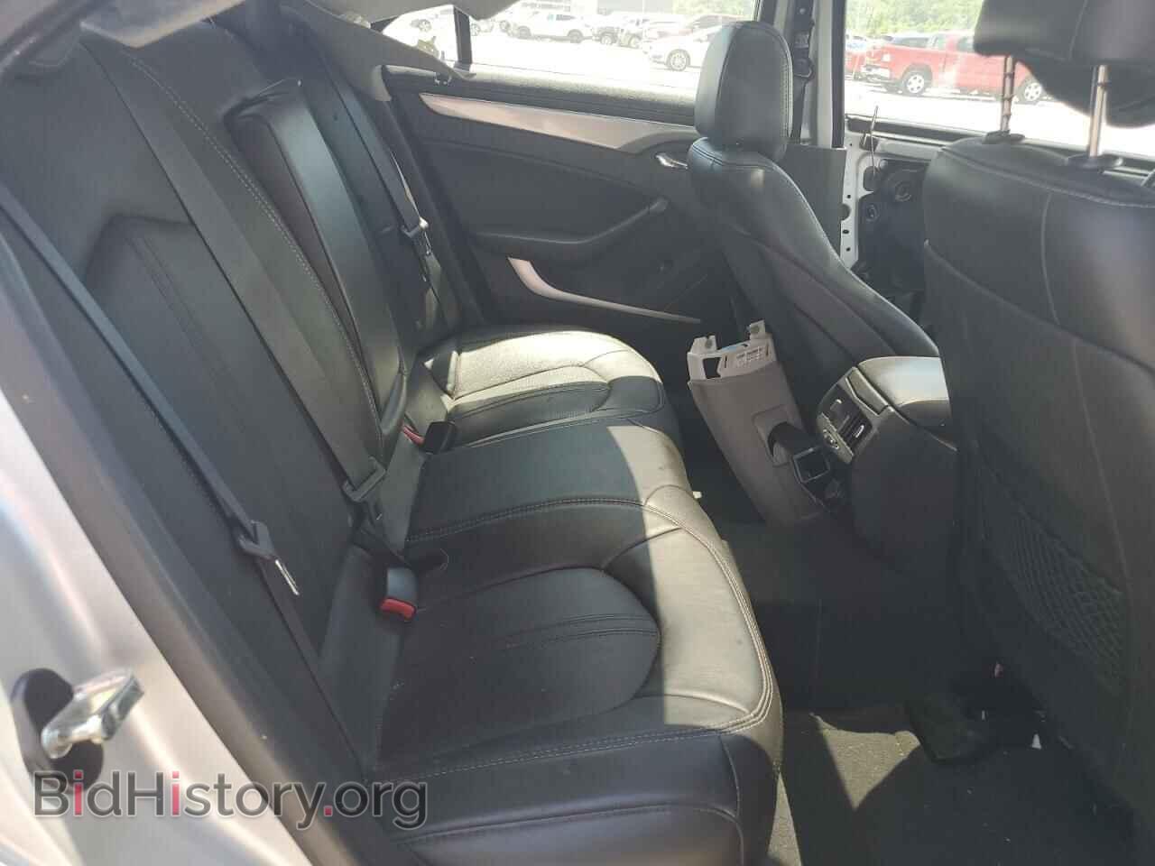 2013 CADILLAC CTS - VIN: 1G6DG5E55D0159829 - Фото 10