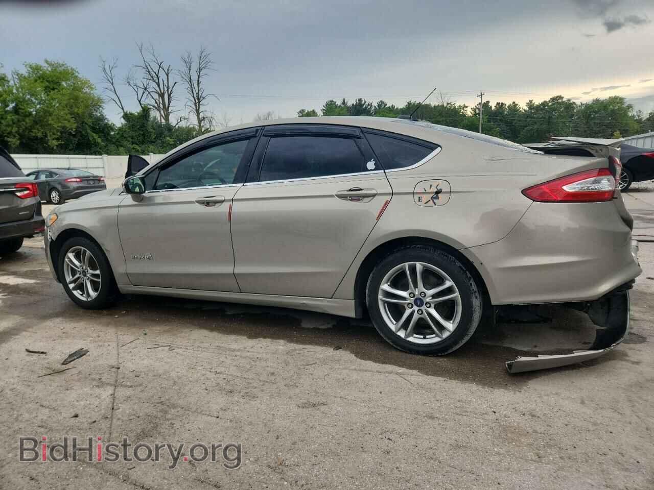 2015 FORD FUSION - VIN: 3FA6P0LU2FR257518 - Фото 2