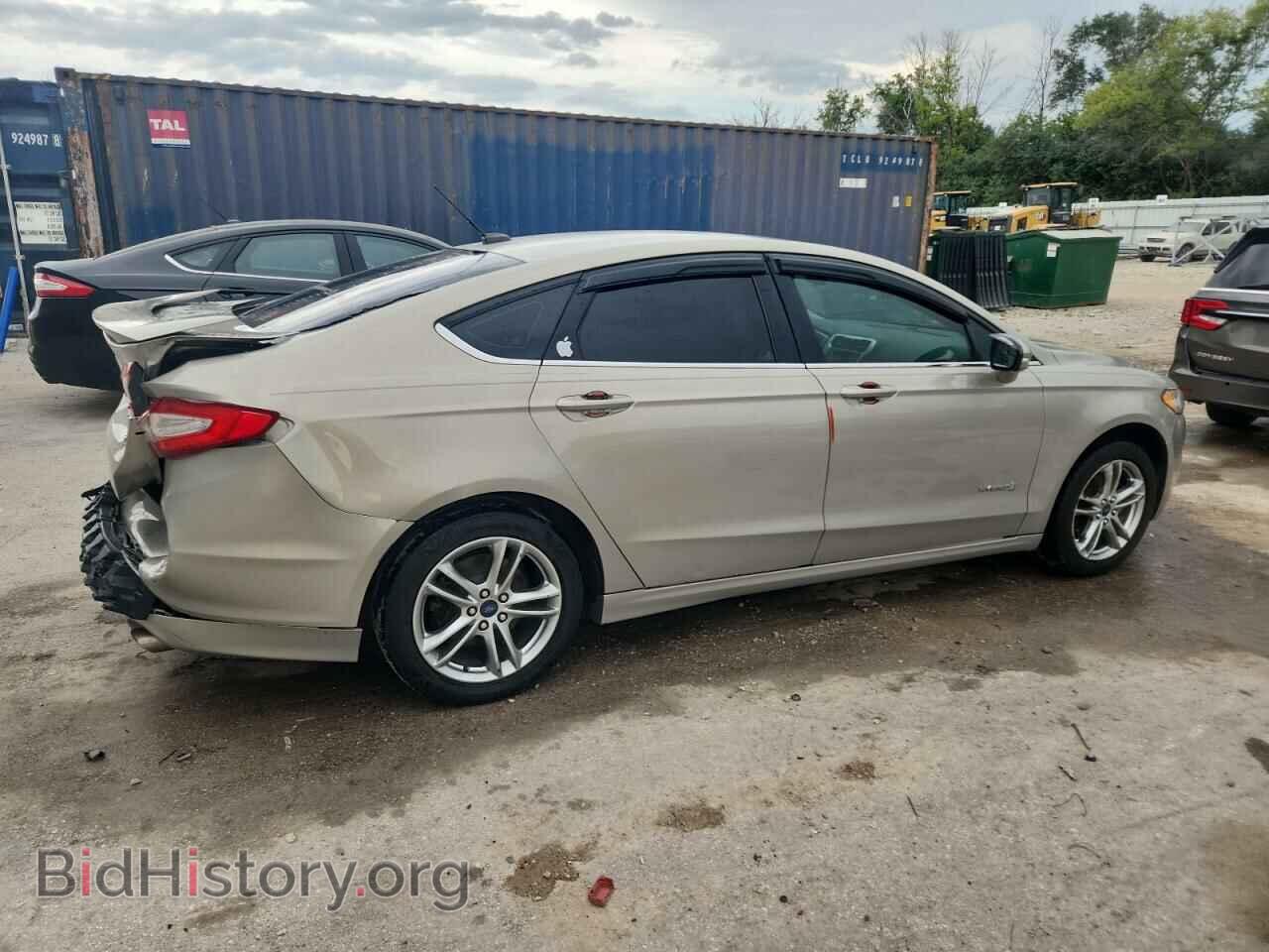 2015 FORD FUSION - VIN: 3FA6P0LU2FR257518 - Фото 3