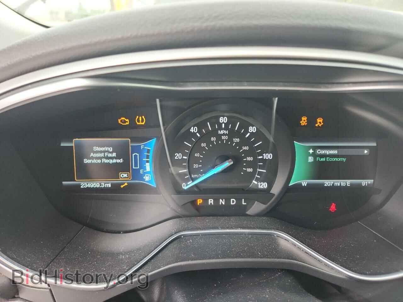 2015 FORD FUSION - VIN: 3FA6P0LU2FR257518 - Фото 9