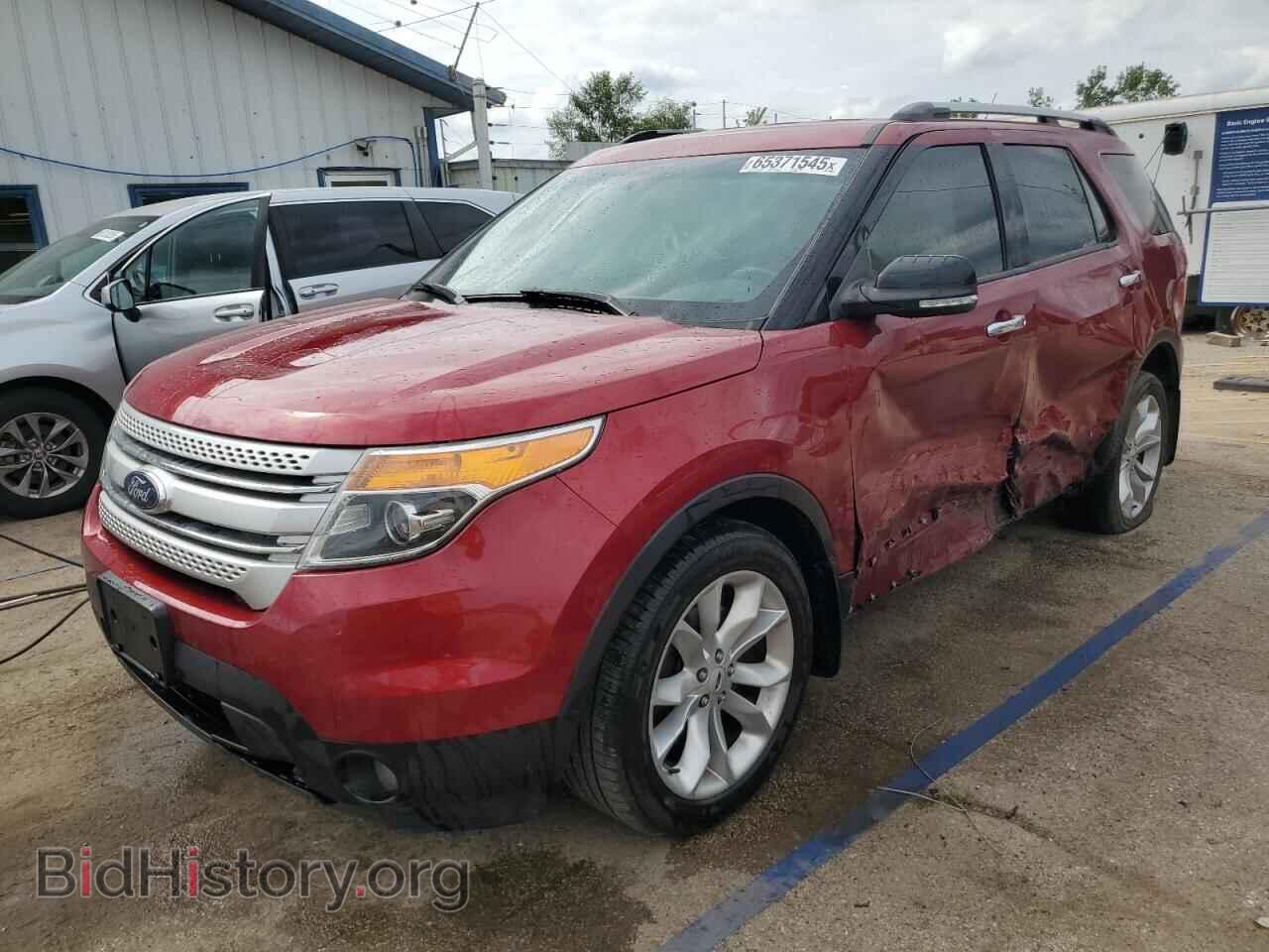 Фотография 1FM5K8D83EGB84343 - FORD EXPLORER 2014