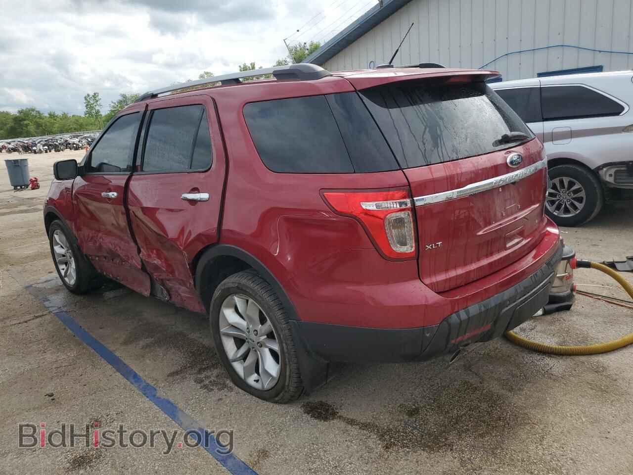 2014 FORD EXPLORER - VIN: 1FM5K8D83EGB84343 - Фото 2