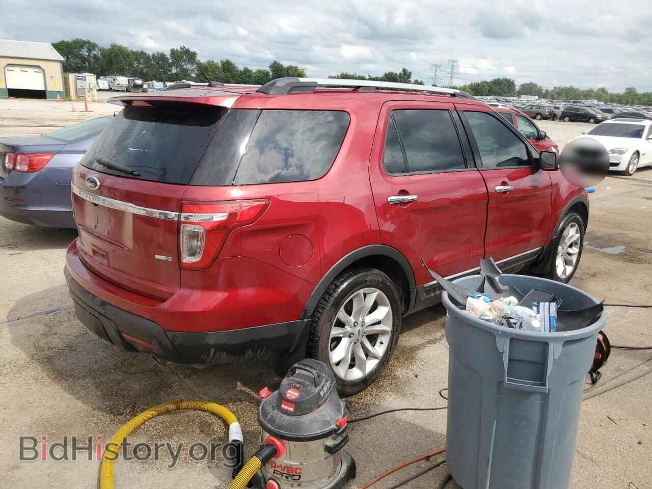 2014 FORD EXPLORER - VIN: 1FM5K8D83EGB84343 - Фото 3