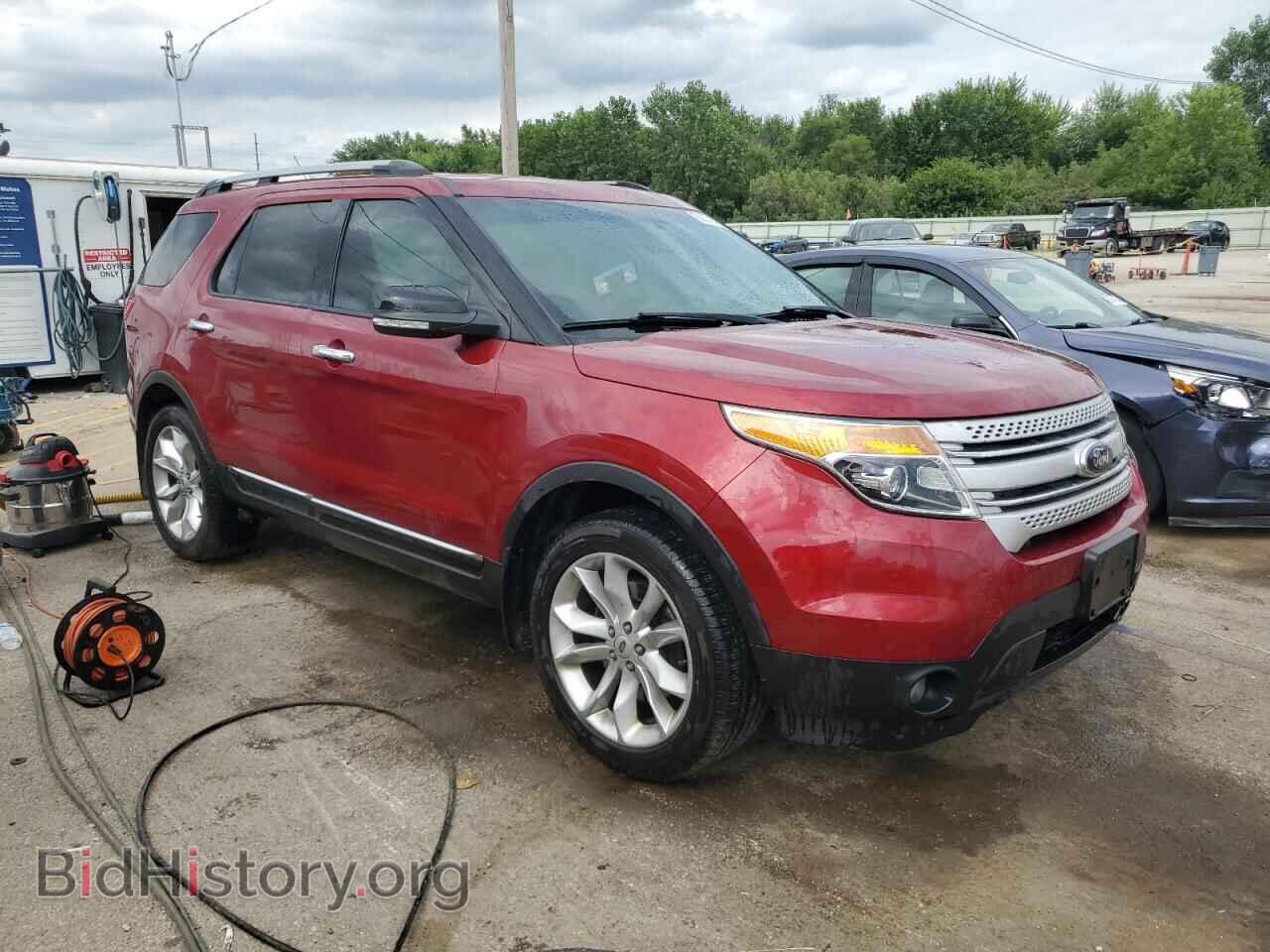 2014 FORD EXPLORER - VIN: 1FM5K8D83EGB84343 - Фото 4