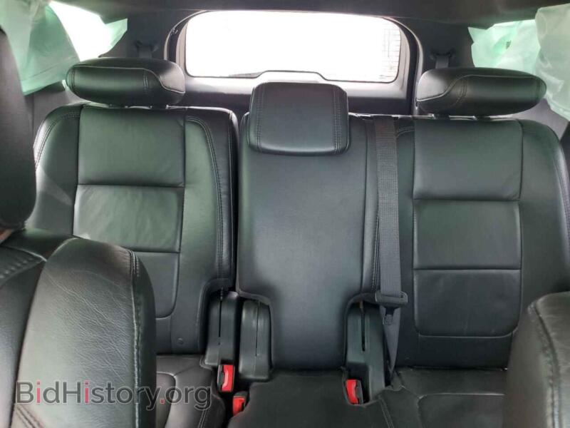 2014 Ford EXPLORER (VIN 1FM5K8D83EGB84343) — фото 10 из 16