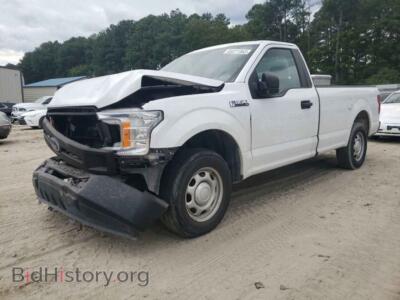2018 Ford ALL MODELS F150, белый — VIN 1FTMF1CB4JKD49042, Copart