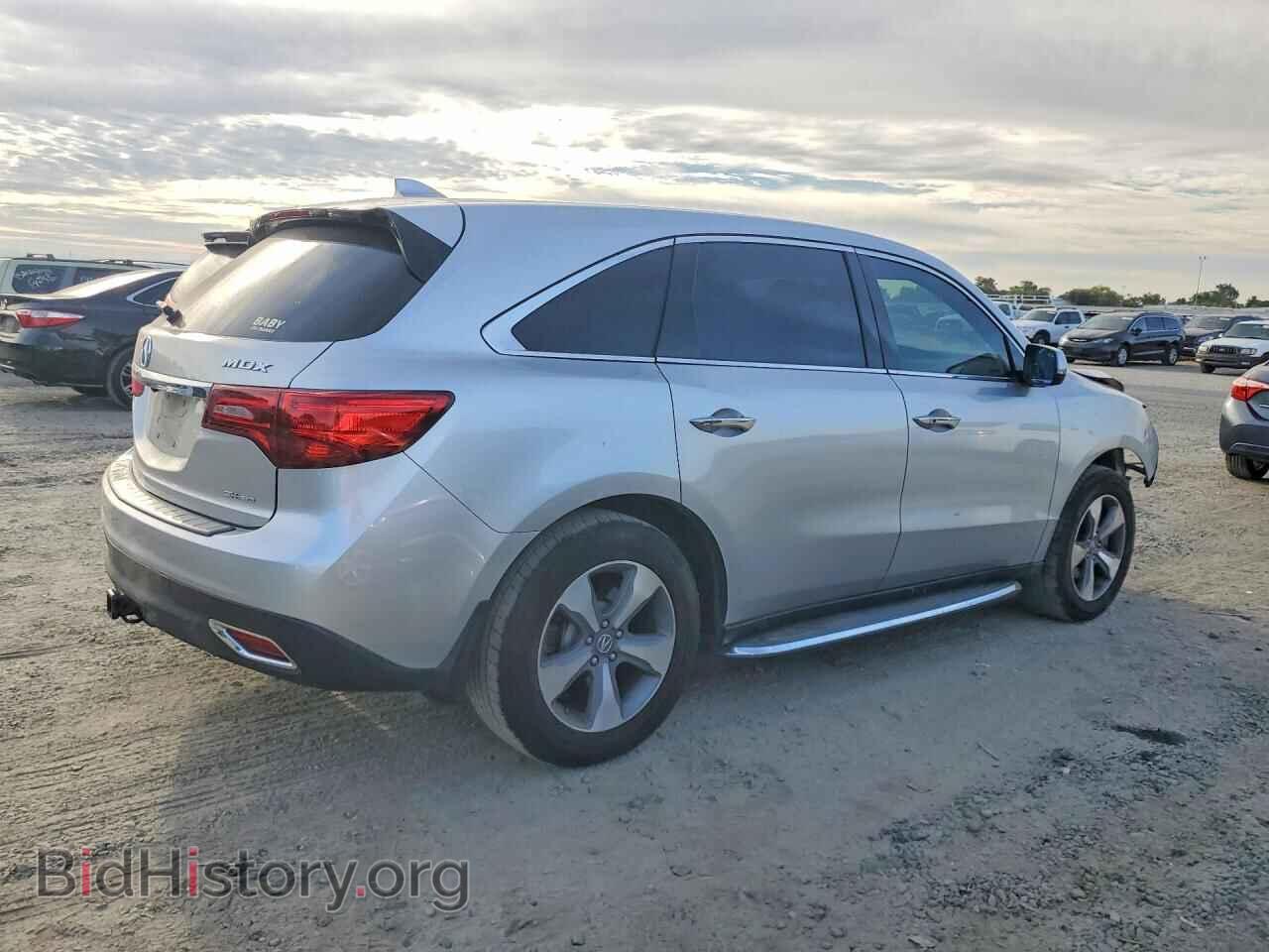 2014 ACURA MDX - VIN: 5FRYD4H20EB019630 - Photo 3