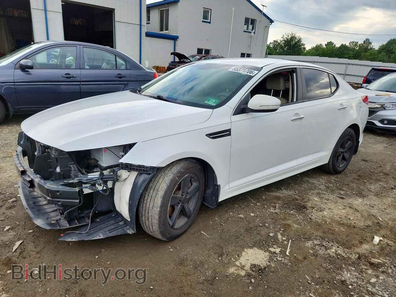Фотография KNAGM4A76F5545019 - KIA OPTIMA 2015