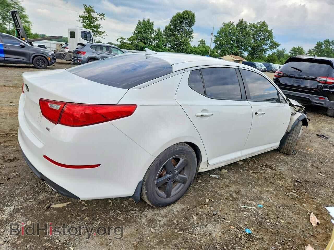 2015 KIA OPTIMA - VIN: KNAGM4A76F5545019 - Фото 3