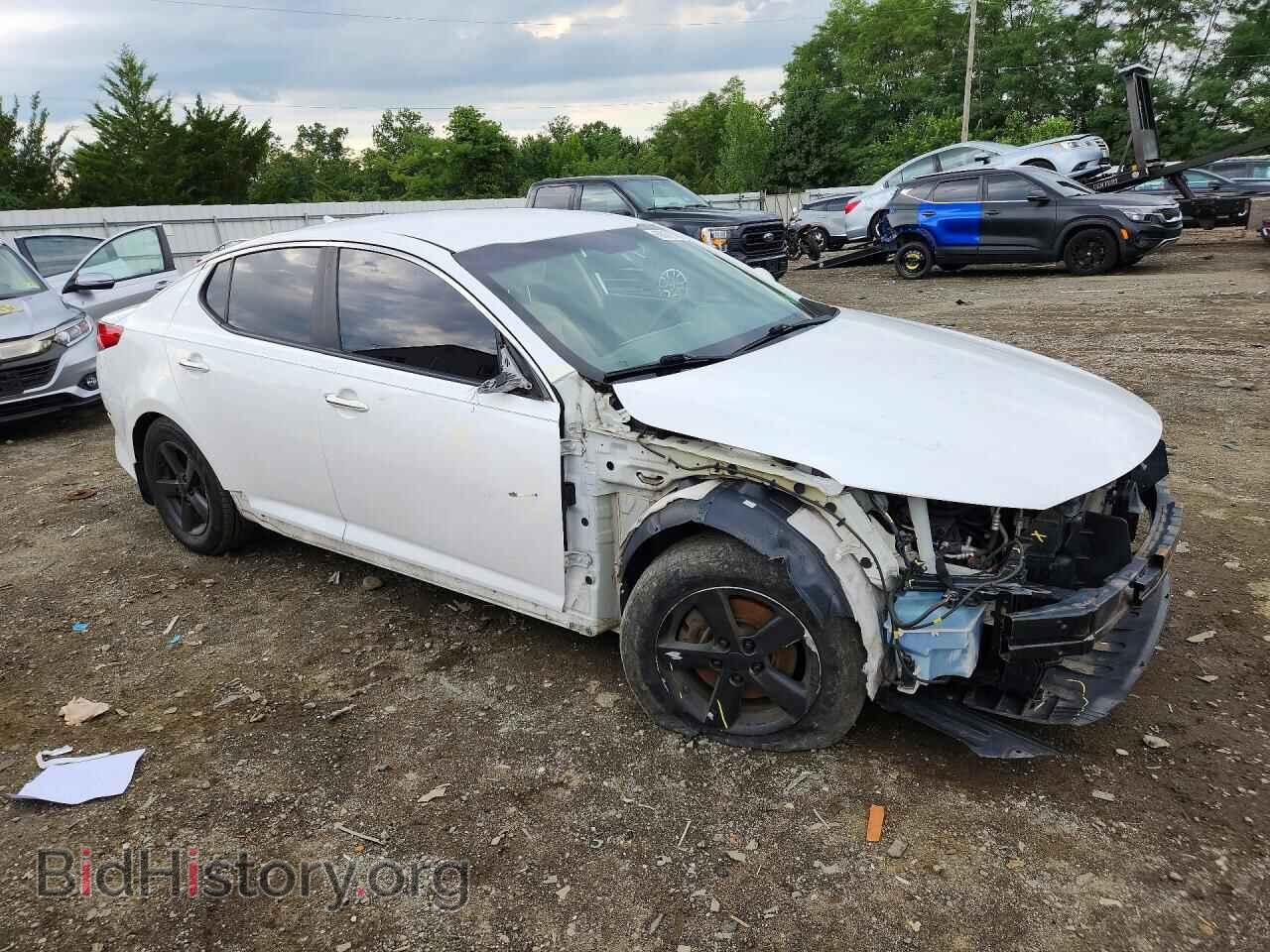 2015 KIA OPTIMA - VIN: KNAGM4A76F5545019 - Фото 4