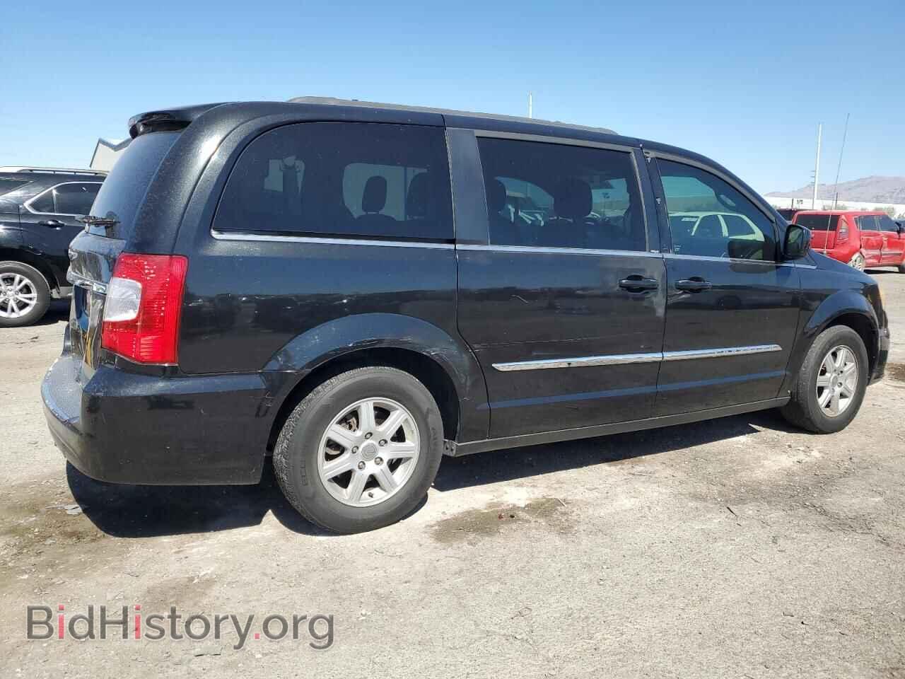 2012 CHRYSLER MINIVAN - VIN: 2C4RC1BG1CR424926 - Фото 3
