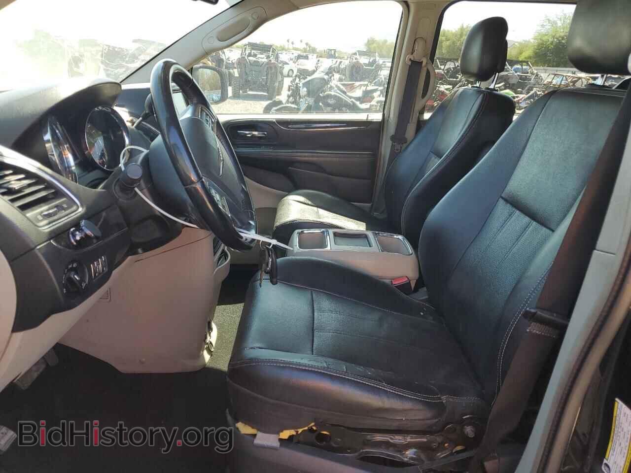 2012 CHRYSLER MINIVAN - VIN: 2C4RC1BG1CR424926 - Фото 7