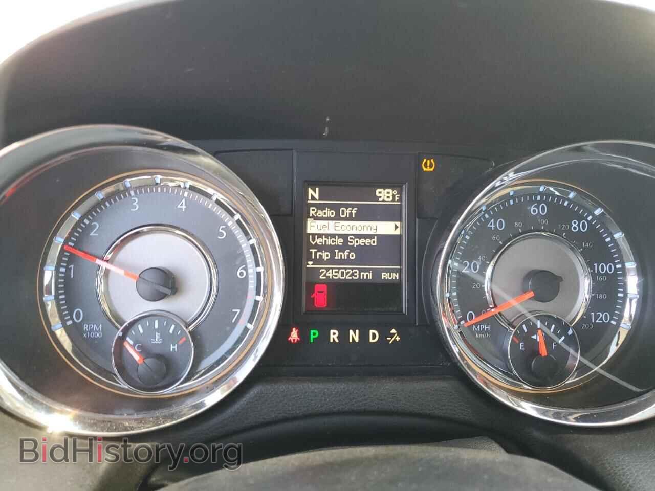 2012 CHRYSLER MINIVAN - VIN: 2C4RC1BG1CR424926 - Фото 9