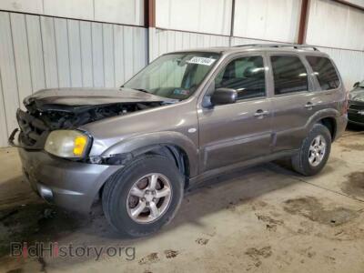 2006 Mazda TRIBUTE S, gray — VIN 4F2CZ96186KM01641, Copart