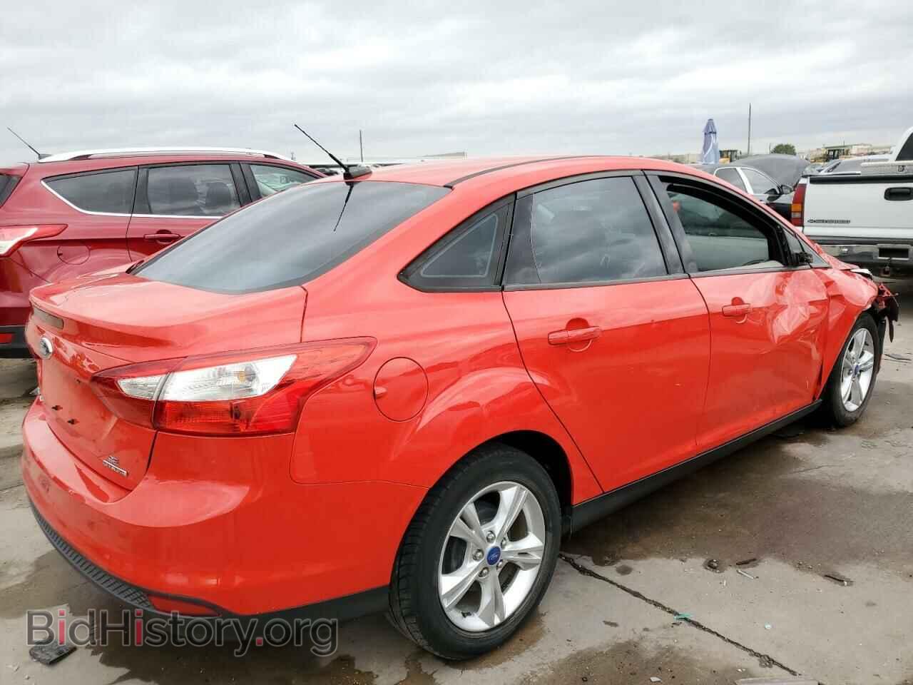 2013 FORD FOCUS - VIN: 1FADP3F26DL254510 - Фото 3