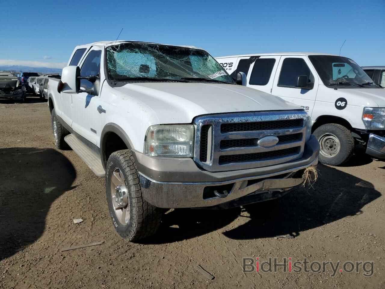 Photo 1FTSW21P56EB49076 - FORD F250 2006