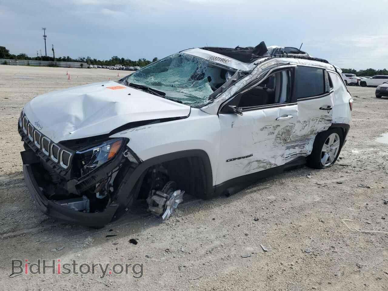 Photo 3C4NJCBB1NT119043 - JEEP COMPASS 2022