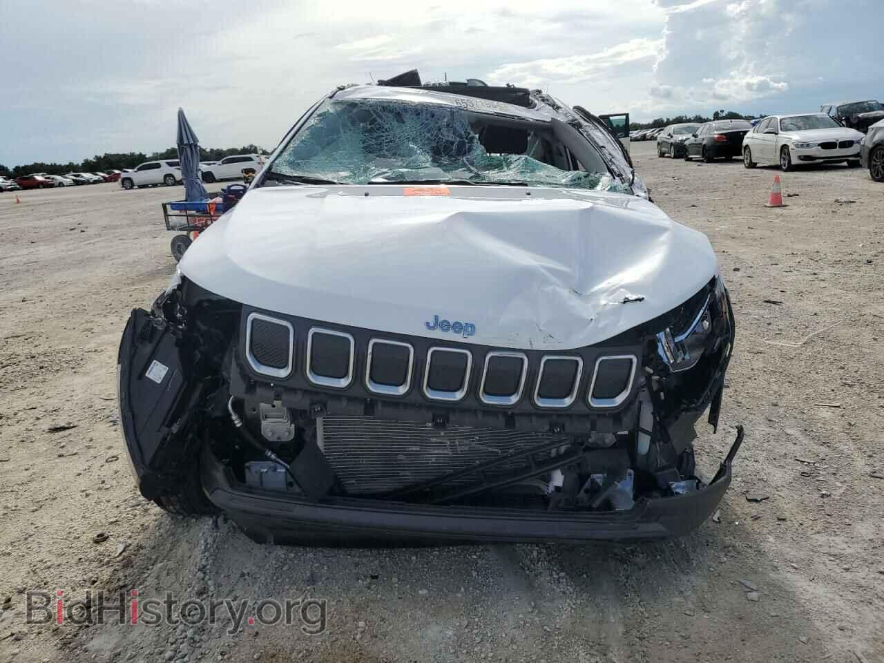 2022 JEEP COMPASS - VIN: 3C4NJCBB1NT119043 - Фото 5