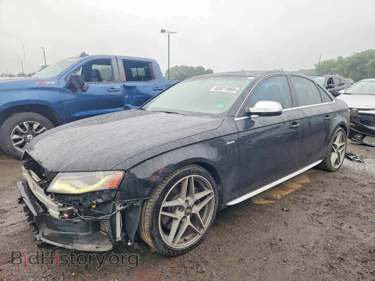 Фотография WAUBGAFL8BA078287 - AUDI S4/RS4 2011