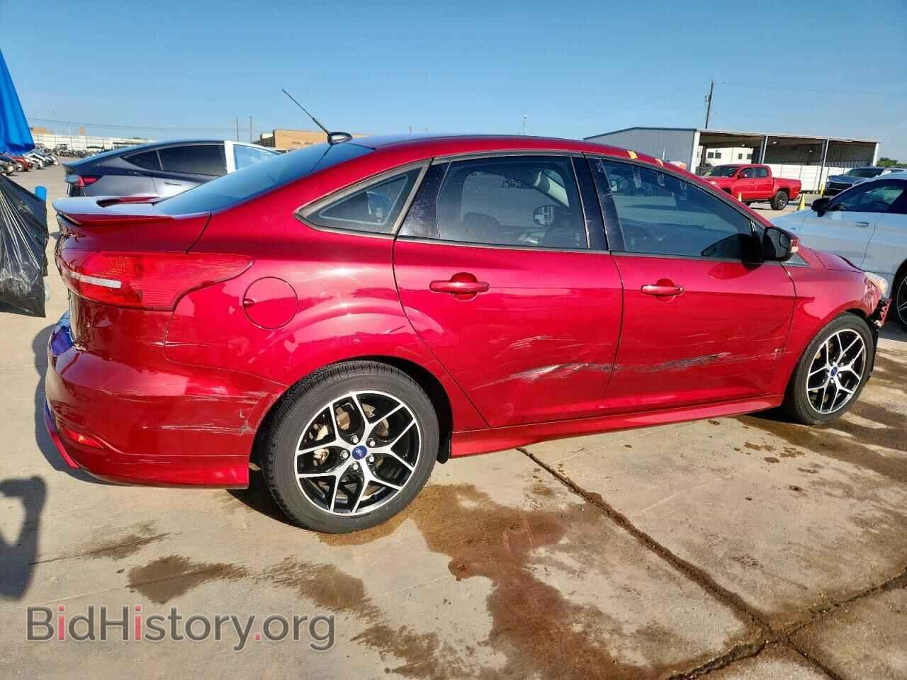 2016 FORD FOCUS - VIN: 1FADP3F27GL369010 - Фото 3