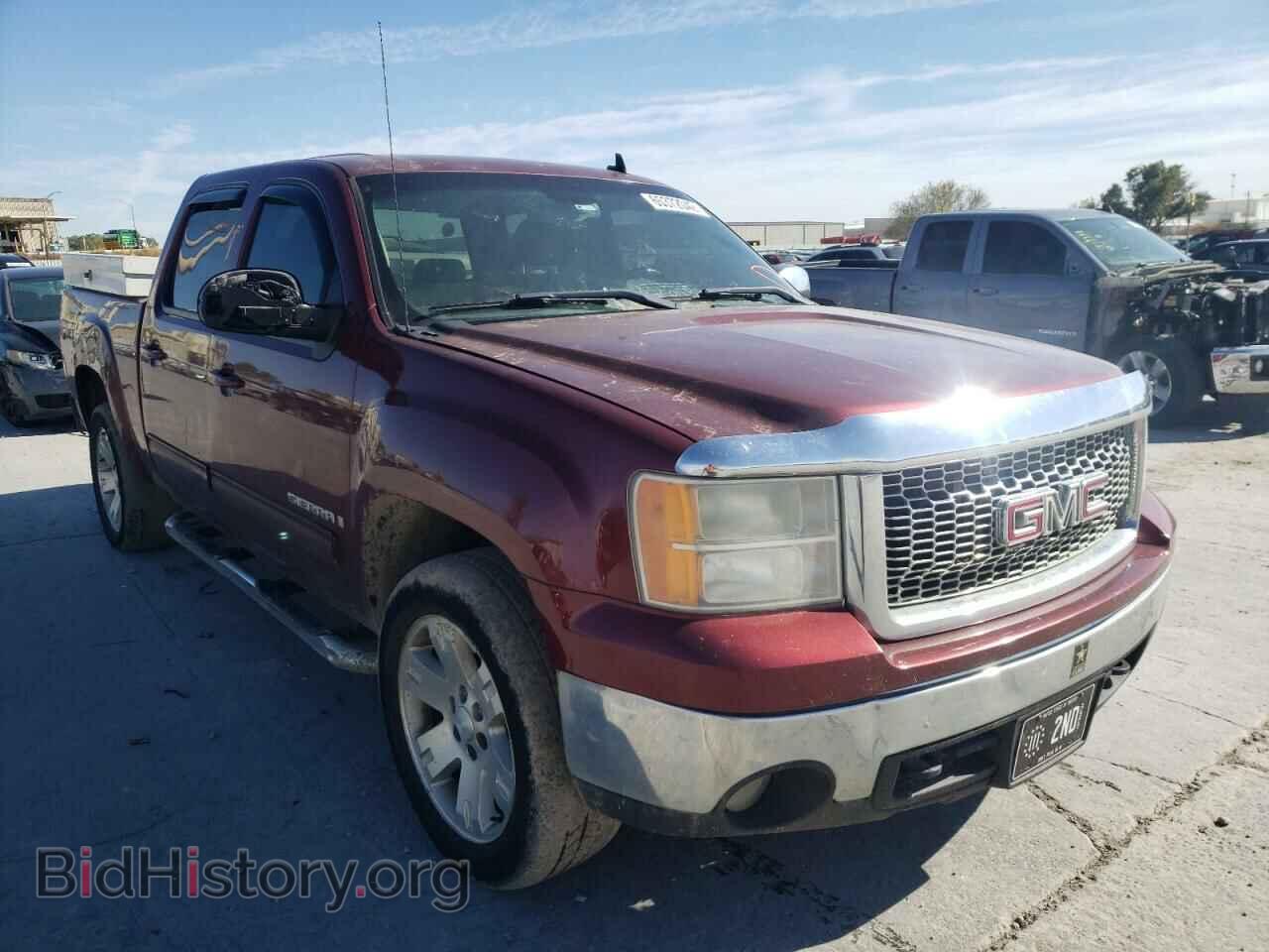 Photo 2GTEC13J881168377 - GMC SIERRA 2008