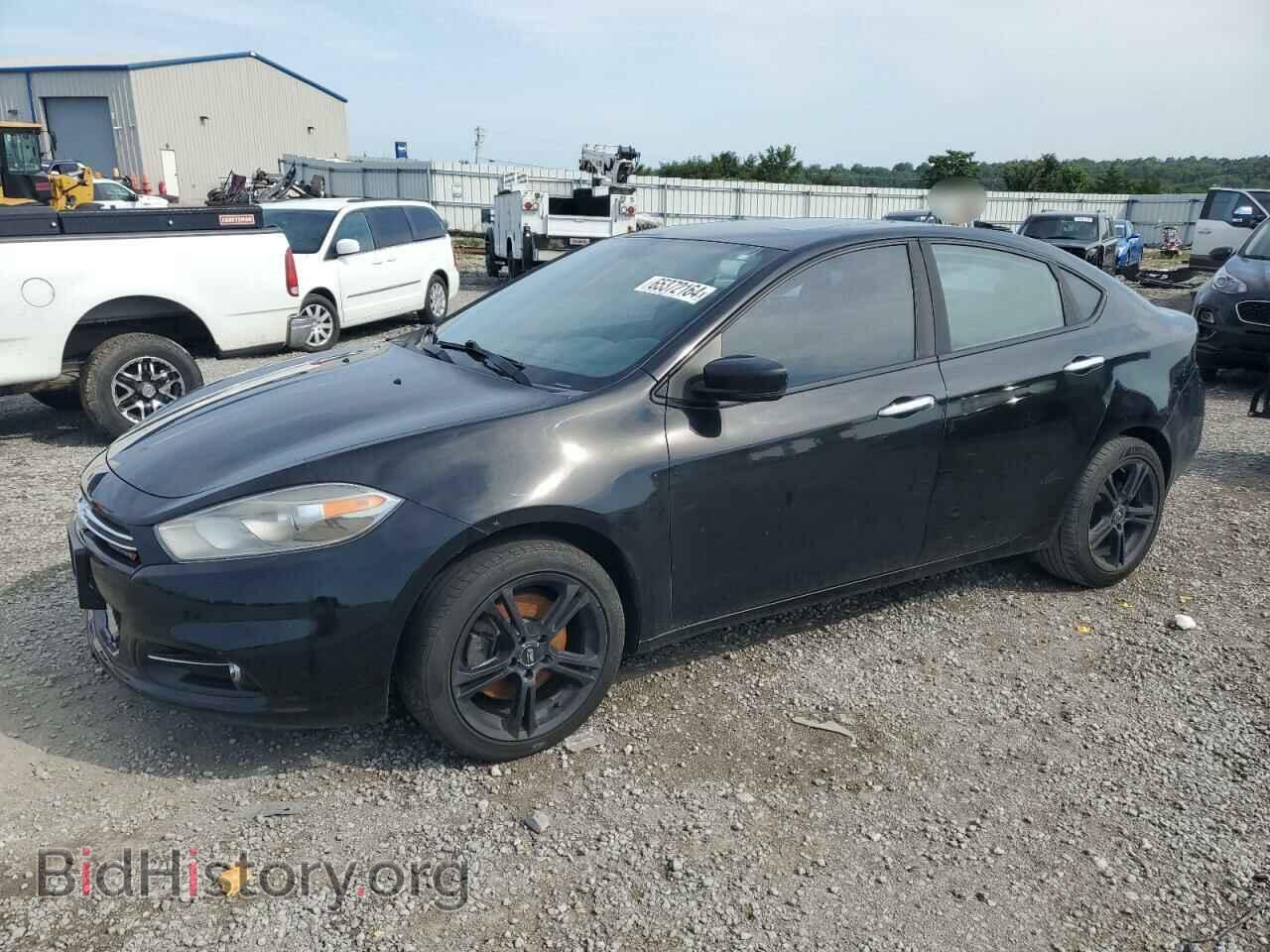 Фотография 1C3CDFCH2DD317559 - DODGE DART 2013