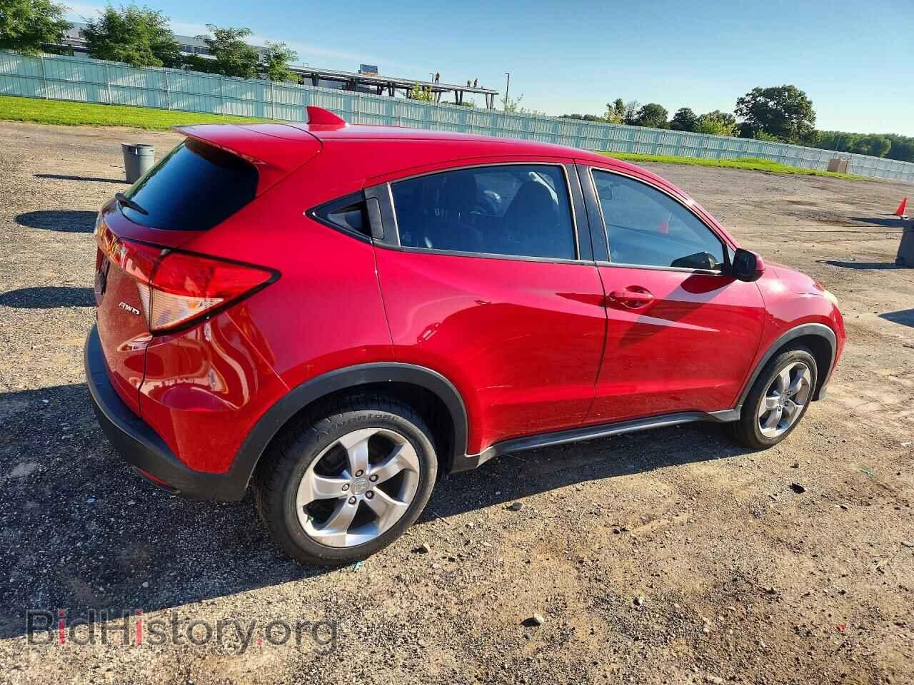2017 HONDA HR-V - VIN: 3CZRU6H32HM705012 - Фото 3
