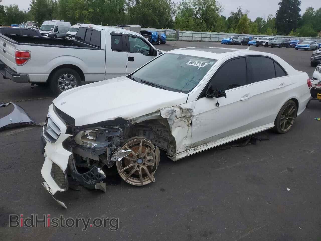 Фотография WDDHF5KB1EA796357 - MERCEDES-BENZ E-CLASS 2014