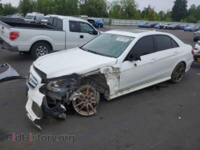 2014 Mercedes-Benz E-CLASS 350, white — VIN WDDHF5KB1EA796357, Copart