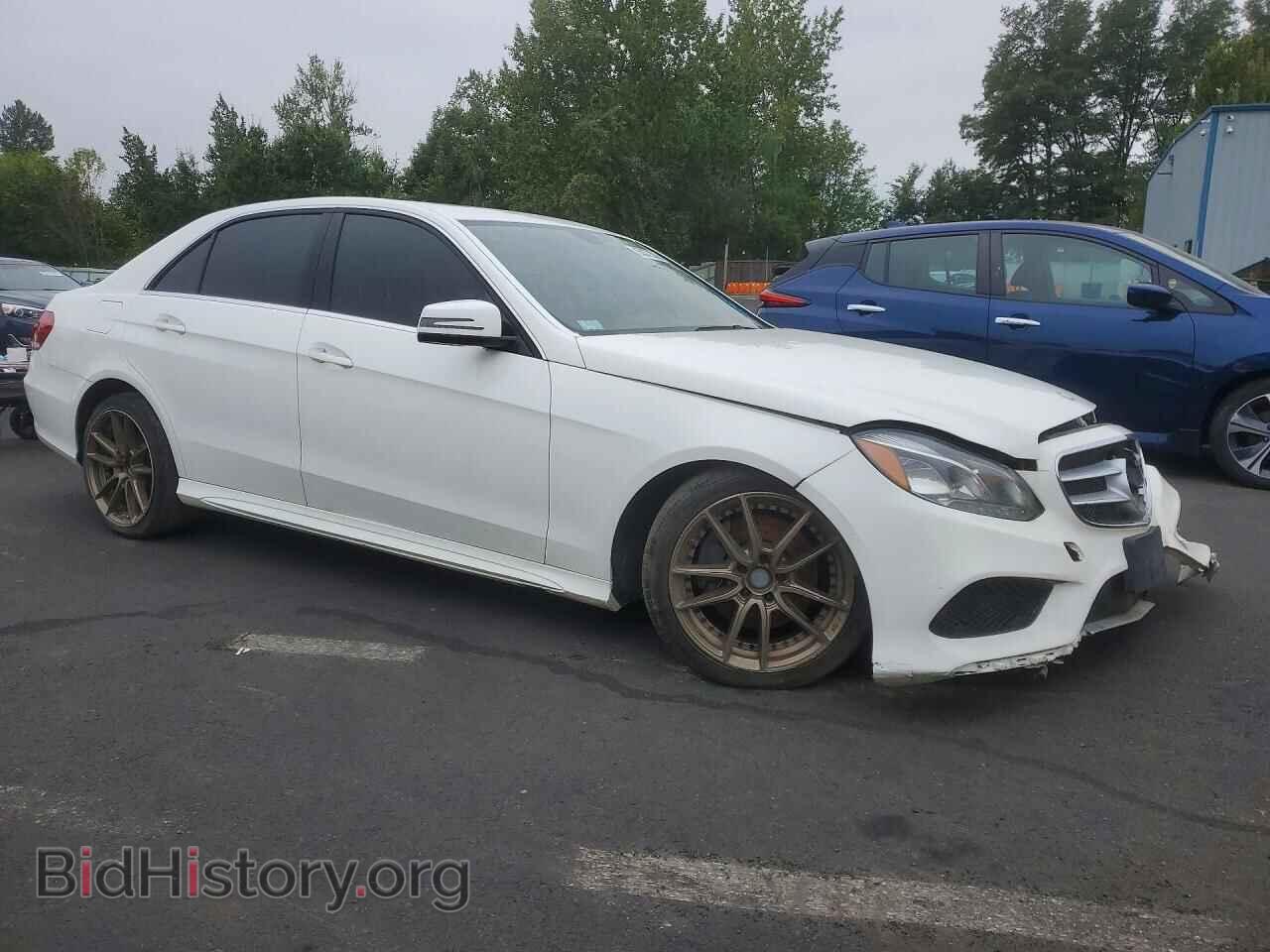 2014 MERCEDES-BENZ E-CLASS - VIN: WDDHF5KB1EA796357 - Фото 4