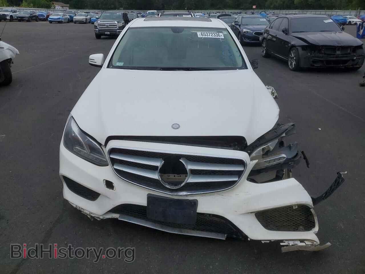 2014 MERCEDES-BENZ E-CLASS - VIN: WDDHF5KB1EA796357 - Фото 5
