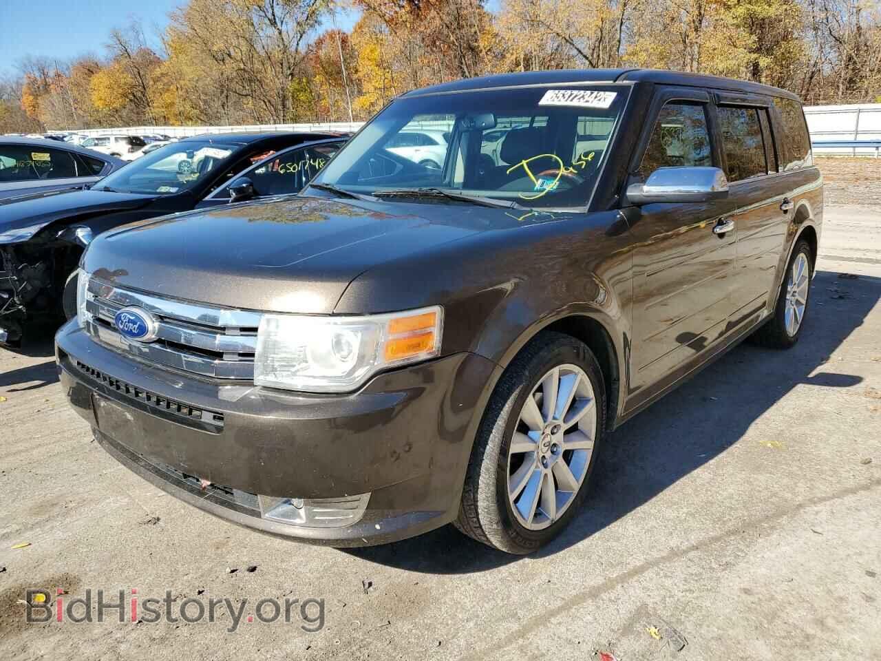 2011 FORD FLEX - VIN: 2FMHK6DT7BBD10115 - Photo 2