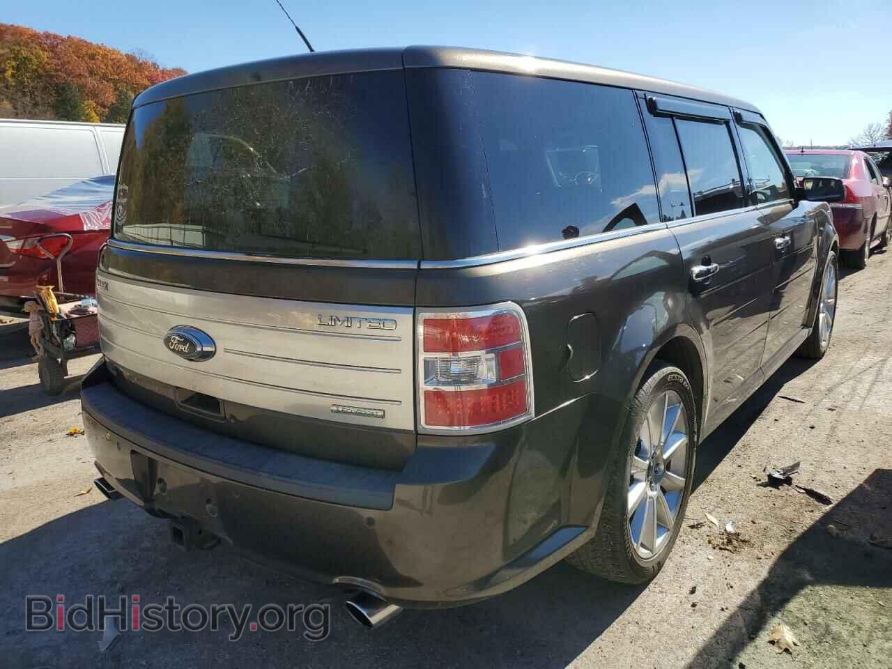 2011 FORD FLEX - VIN: 2FMHK6DT7BBD10115 - Photo 4